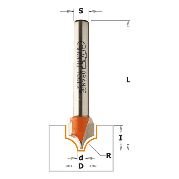 Best CMT Beading Router Bit | Decorative Router Bit