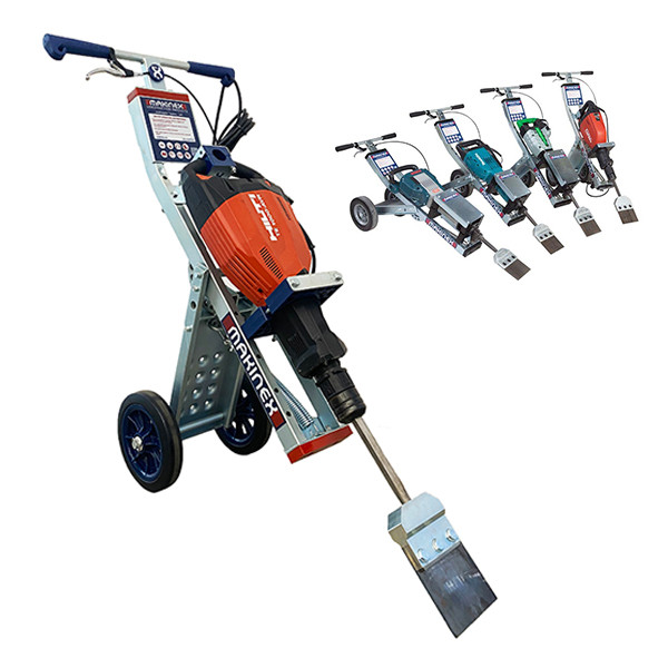 Jackhammer Trolley Universal | Makinex Trolley for Sale