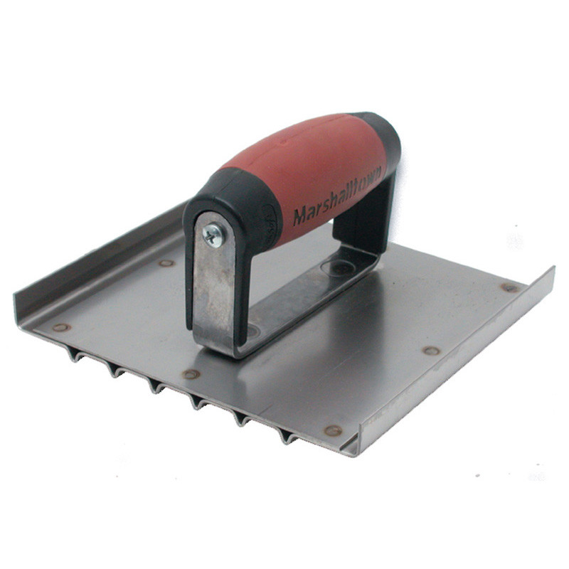 Step Edge Groover Stainless Steel Step Groover | Marshalltown Safety Groover