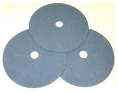 Pearl Abrasive Heavy Duty Zirconia Fiber Disc for Stainless Steel 25ct