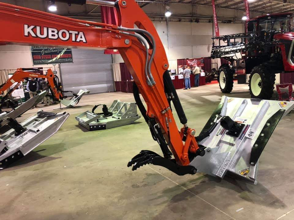 Bushmaster Mini X 48" Excavator Attachment MX40148SL Ernie's Tools