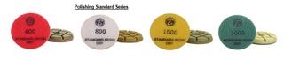 Bartell 3" Hybrid Diamond Resin Polishing Pads