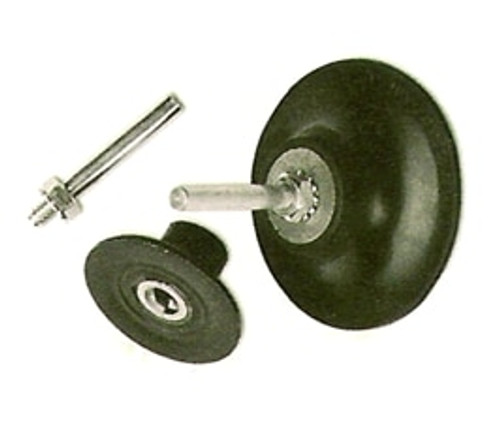 Pearl Abrasive Quickmount Adapter/Backup Pad for Conditioning Discs 3 inches w/1/4 inch Shank BPMX03Q Pearl Abrasive Quickmount Adapter/Backup Pad for Conditioning Discs 3 inches w/1/4 inch Shank BPMX03Q