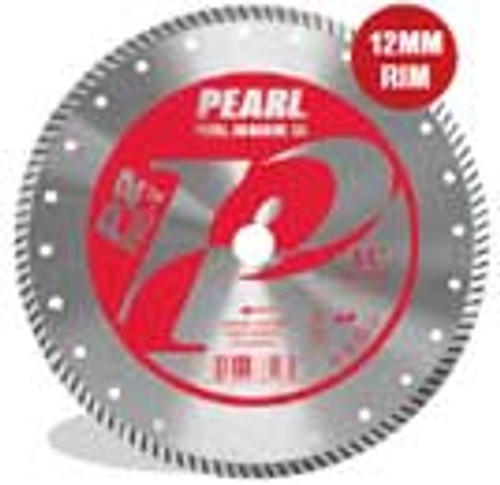 Pearl Abrasive P2 Pro-V High Speed Diamond Turbo Blade 12 x .125 x 1, 20mm PV1212HS