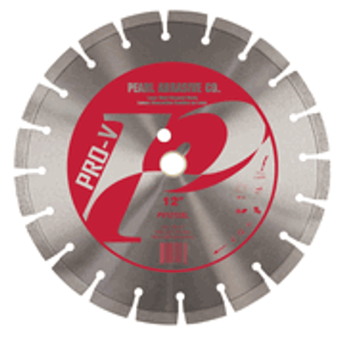 Pearl Abrasive P2 Pro-V Segmented Diamond Blade for Concrete and Masonry 16 x .125 x 1, 20mm PV1612XL