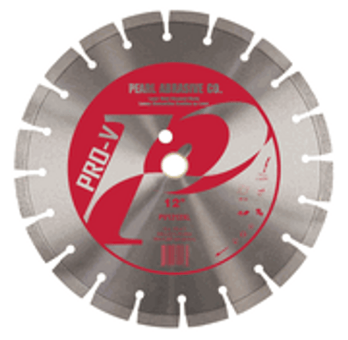 Pearl Abrasive P2 Pro-V Segmented Diamond Blade for Concrete and Masonry 18 x .125 x 1 PV1812XL