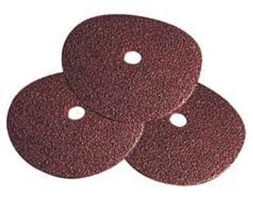 Pearl Abrasive Silver Line Aluminum Oxide Fiber Disc 25ct Case A36 Grit 4 x 5/8 FD4036X