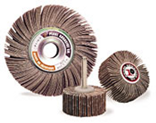 Pearl Abrasive Aluminum Oxide Flap Wheel 10ct Case A60, A80, A120 or A180 Grit 3 x 1 FL31060, FL31080, FL310120, FL310180