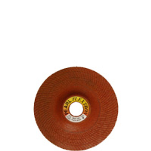 Pearl Abrasive T-27 SRT Contaminant Free Flexible Grinding Wheels for Metal and Stainless Steel 25ct Case SRT36, SRT46, SRT60, SRT80 or SRT120 Grit 4 1/2 x 1/8 x 7/8 FLEX4536, FLEX4546, FLEX4560, FLEX4580, FLEX4512