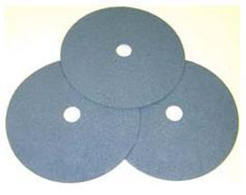 Pearl Abrasive Heavy Duty Zirconia Fiber Disc for Stainless Steel 25ct Case Z36 Grit 4-1/2" x 7/8" FZ4536