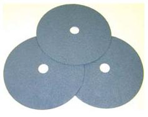 Pearl Abrasive Heavy Duty Zirconia Fiber Disc for Stainless Steel 25ct Case Z24 Grit 7 x 7/8 FZ7024