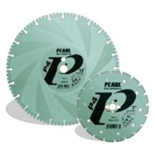 Pearl Abrasive P4 Multi-Cut Rescue Utility Blade 7 x .095 x 7/8, DIA- 5/8 Adapter DIA007MC