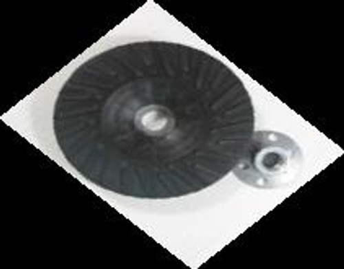Pearl Abrasive Spiral Faced Backup Pad for Fiber Disc 9 x 5/8-11 Center Nut BP9058S
