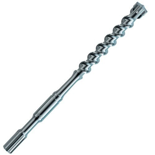 Champion Cutting 5/8" x 36" Spline 4 Cutter Rotary Hammer Drill Bit CM98-5/8X31X36