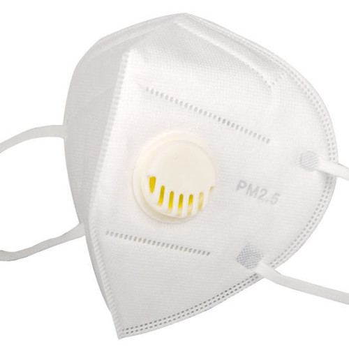KN95 Face Mask w/Valve 25pk KN95 Face Mask w/Valve 25pk