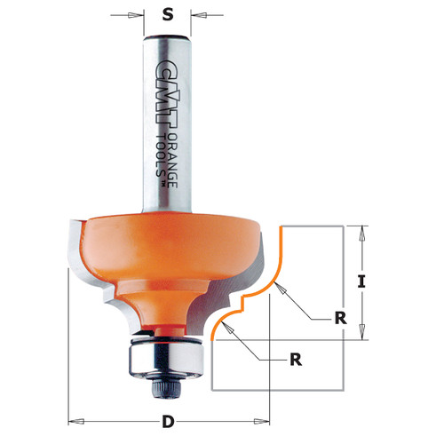 CMT Classical Ogee Router Bit 844 series