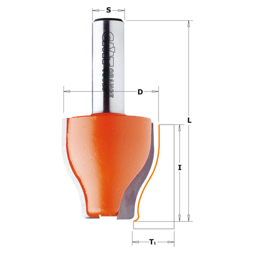 CMT Vertical Raised Panel Router Bit