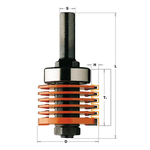 CMT Professional Finger Joint Router Bit