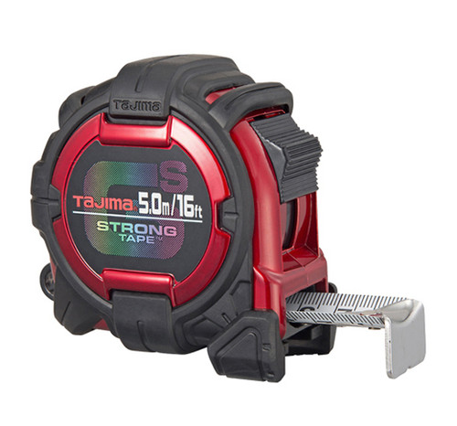 Tajima GS Lock™ Double Sided Steel Blade Tape Measure