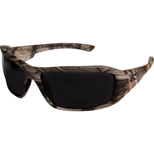 Brazeau Forest Camo Frame/Polarized Smoke Lens Safety Glasses