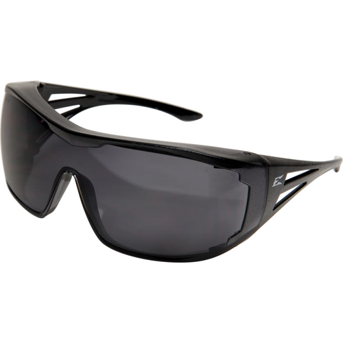 Ossa Black Frame/Smoke Lens Over the Glass Safety Glasses