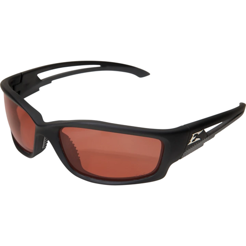 Kazbek Black Frame/Polarized Copper Lens Safety Glasses