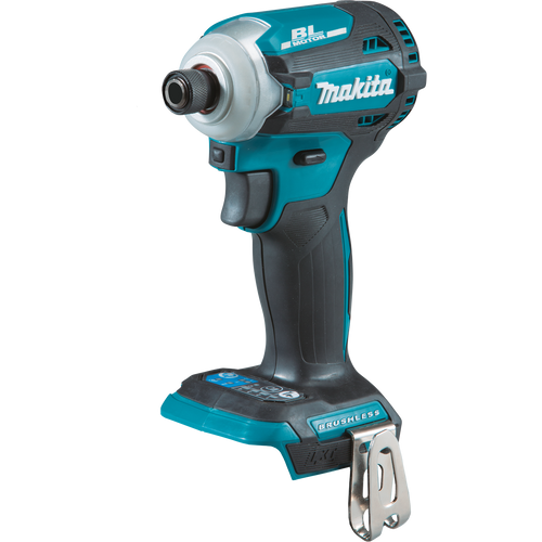 Makita 18V LXT® Li‑Ion Brushless Cordless Quick‑Shift Mode™ 4‑Speed Impact Driver, Tool Only Makita 18V LXT® Li‑Ion Brushless Cordless Quick‑Shift Mode™ 4‑Speed Impact Driver, Tool Only