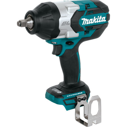 Makita 18V LXT® Li‑Ion Brushless Cordless High‑Torque 1/2" Sq. Drive Impact Wrench, Tool Only Makita 18V LXT® Li‑Ion Brushless Cordless High‑Torque 1/2" Sq. Drive Impact Wrench, Tool Only