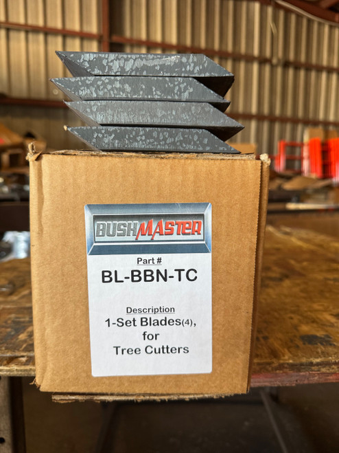 Bushmaster Tree Slasher Blade Set (4) Blades Only