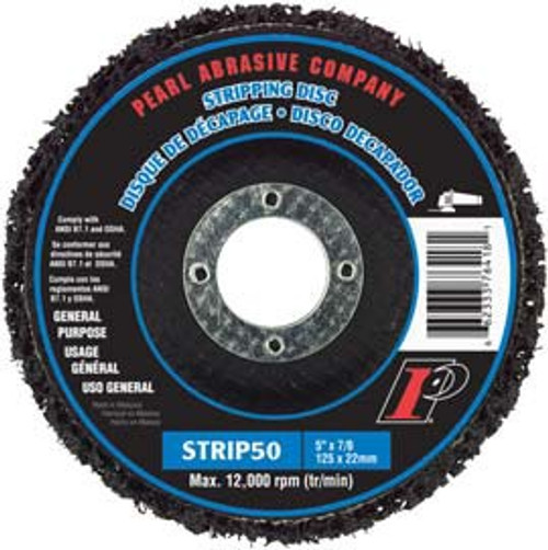Pearl Abrasive STRIP50 Stripping Disc Pearl Abrasive STRIP50 Stripping Disc