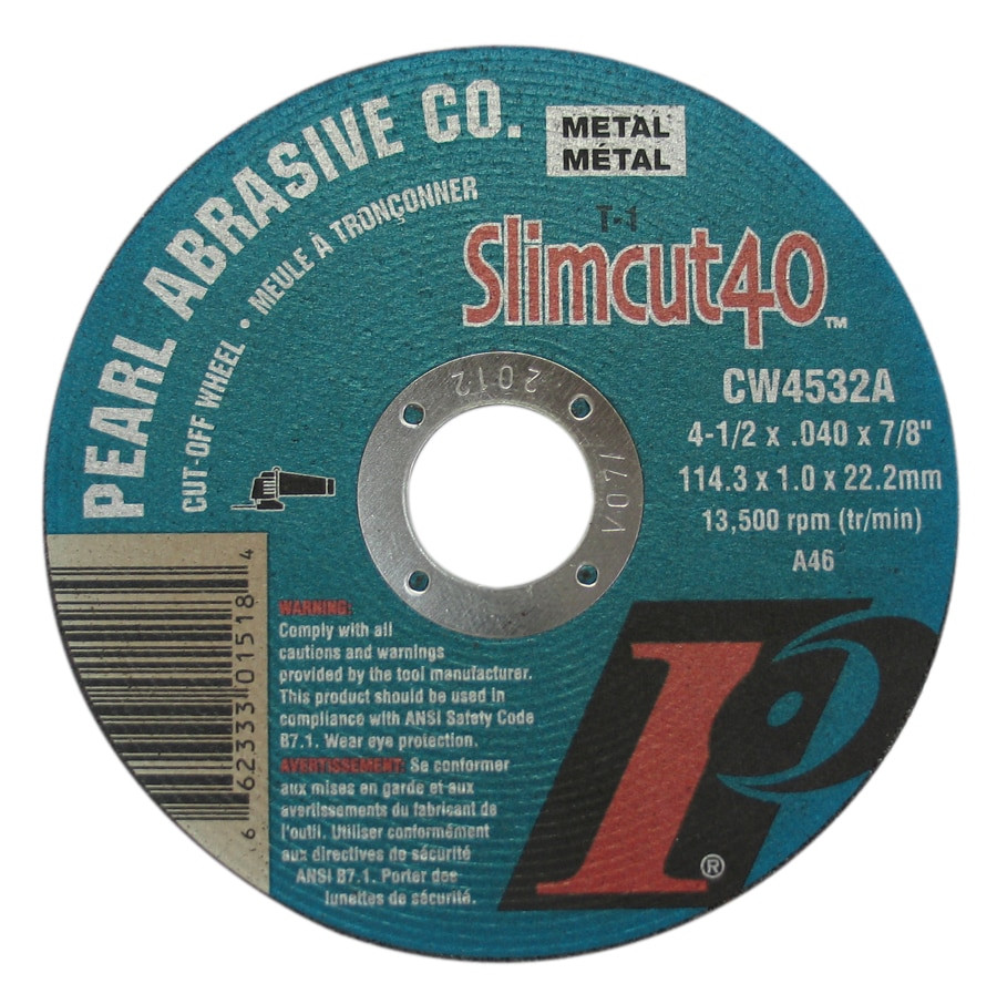 Pearl Abrasive Cut Off Wheel Aluminum Oxide Wheel