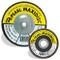 Pearl Abrasive T-27 Aluminum Oxide Premium Maxidisc Flapdisc 10ct Case A40, A60, A80, A100 or A120 Grit 5 x 7/8  MAX5060, MAX5080, MAX5100, MAX5120