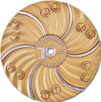 Pearl Abrasive Hexplate with Turbo Cut Pins | USA