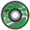Pearl Abrasive Silverline Zirconia Maxidisc/Flap Disc 4 1/2 x 7/8 inch Z40, Z60, Z80 or Z120 Grit 10 Count Box MX4540ZT, MX4560ZT, MX4580ZT, MX45120ZT