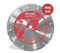 Pearl Abrasive P2 Pro-V Segmented Diamond Blade for Porcelain 10 x .060 x 5/8 PV10PT