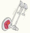 Honda GX200- Automatic mechanical decompression for easier starting