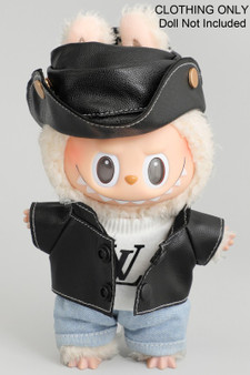Designer Cowboy Labubu Outfit