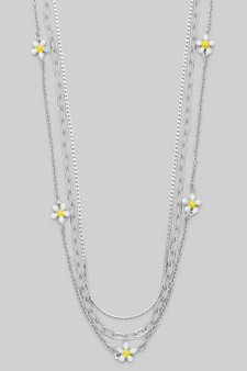 Layered Choker Necklace - #IN21552