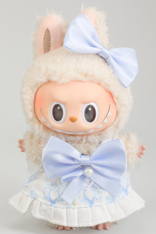 Labubu Dress Outfit With Two Bows