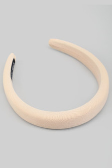 Cushioned Handmade Headband