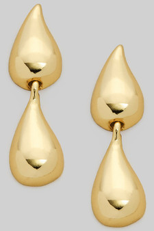 Tiered Teardrop Earrings