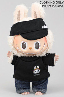 Visor Jeans And Shirt Labubu Outfit