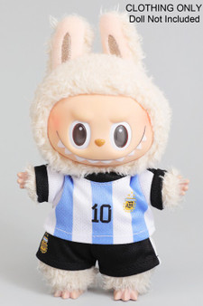 Lionel Messi Argentina Labubu Outfit
