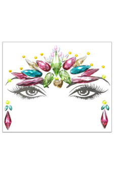 Marquise Jewels Face Stickers - #KP19248-0