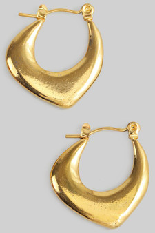 Stainless Steel Curved Hoops
