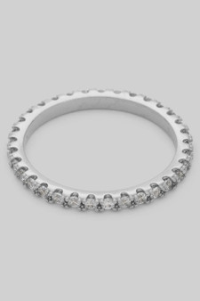 All Around Cz Pave Ring - #GR5380