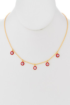 Dainty Evil Eye Necklace