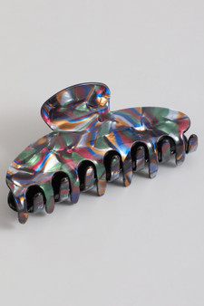 Pearly Opalescent Hair Clip