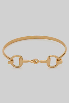 Double Horse Stirrups Hook Bracelet