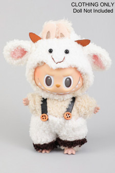 Adorable Sheep Labubu Outfit Only